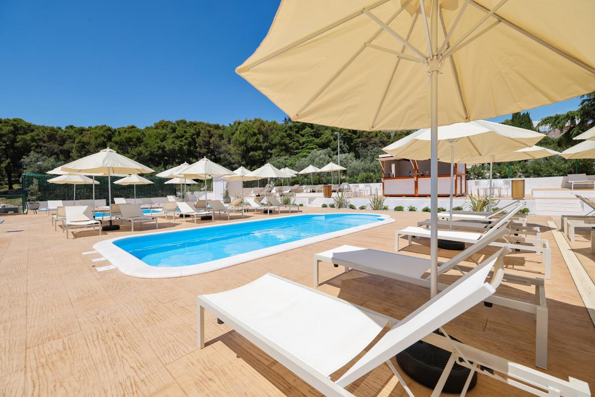 Apartments Medena Trogir Extérieur photo